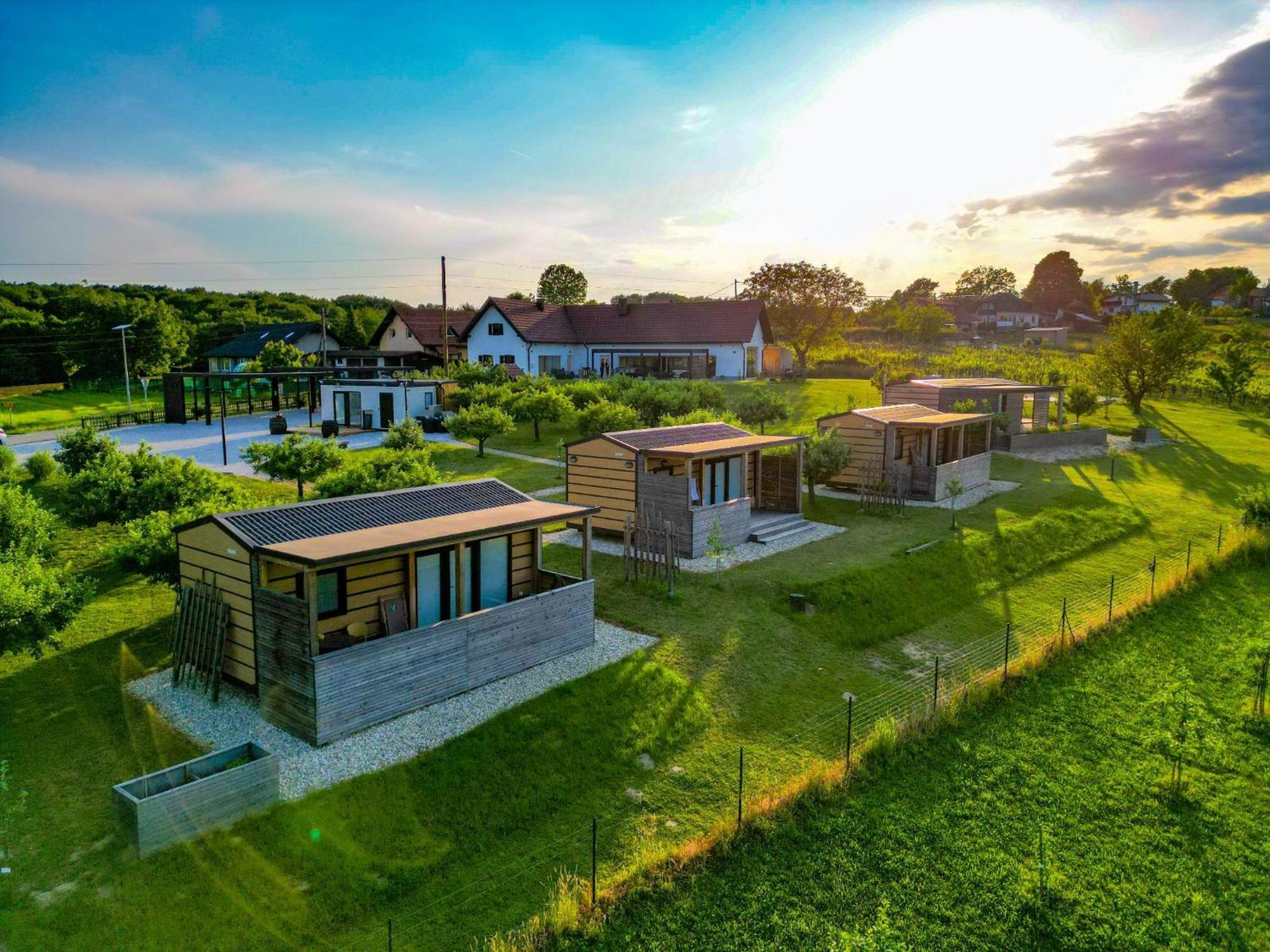 Vinea Panonika Wine & Mind Retreat Villa Radenci Exteriör bild